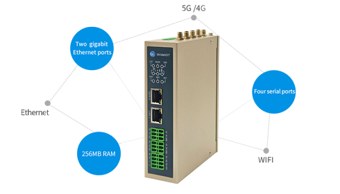 WG792 Networking Interfaces