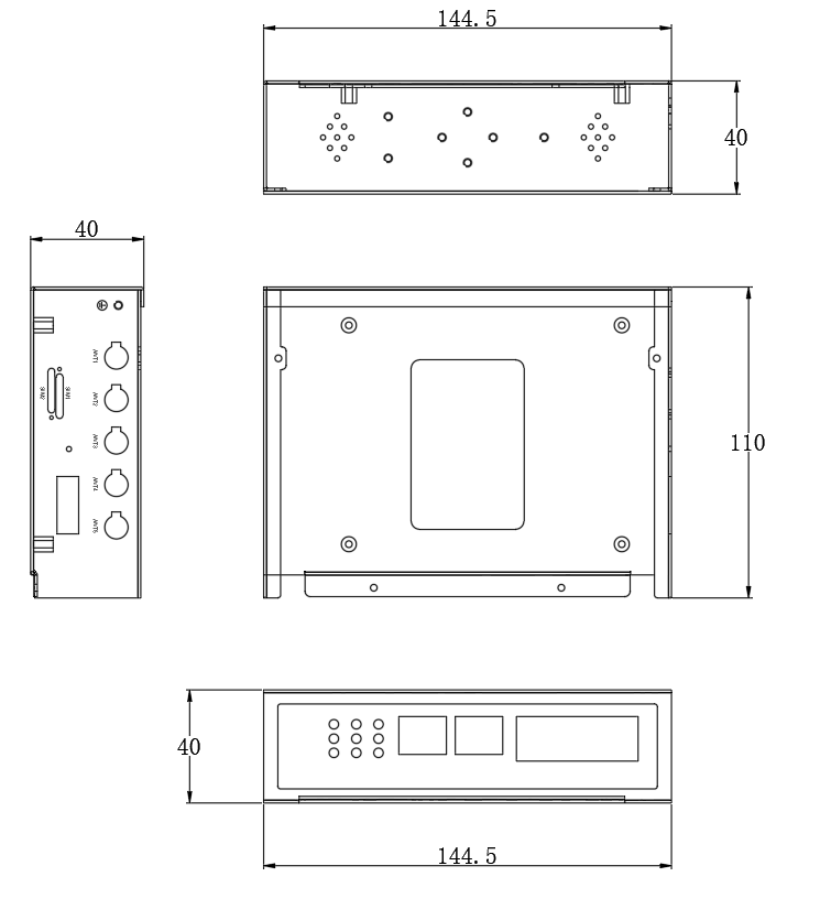 WG792 Dimensions Diagram