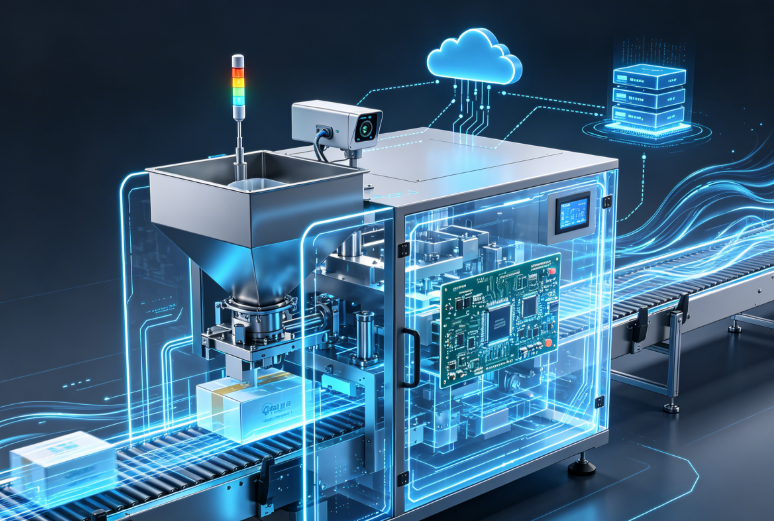 WideIOT Remote Monitoring & O&M Management Solution for Automatic Weighing & Packaging Machines