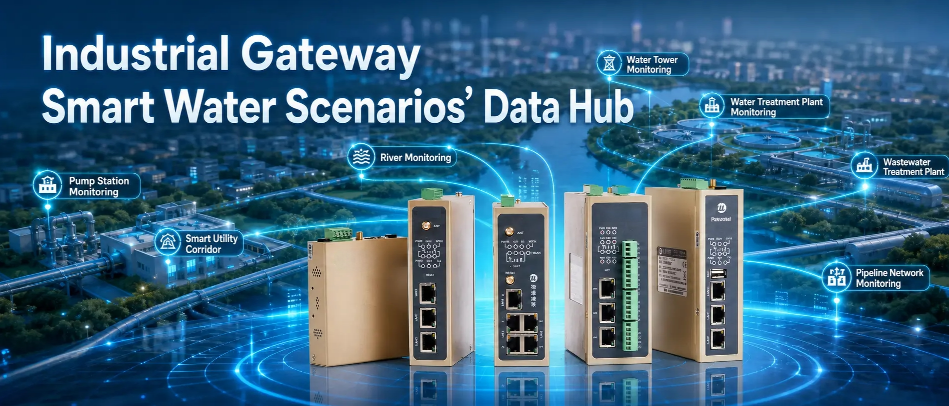Industrial Gateways: The Data Hub for Smart Water Solutions