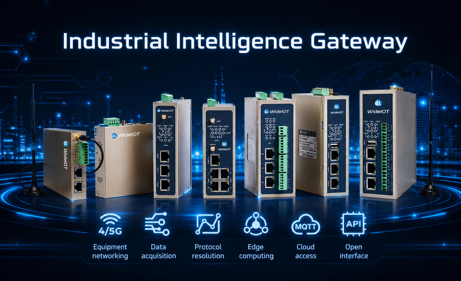 Unlocking the Potential of PLC Smart Gateways: Data Acquisition and Remote Maintenance