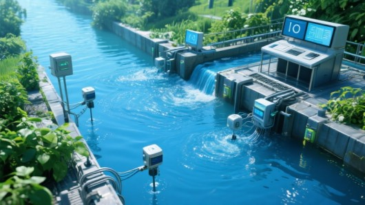 River Flood Control System