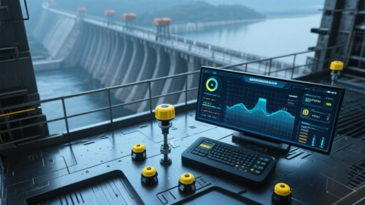 Smart Dam Monitoring System
