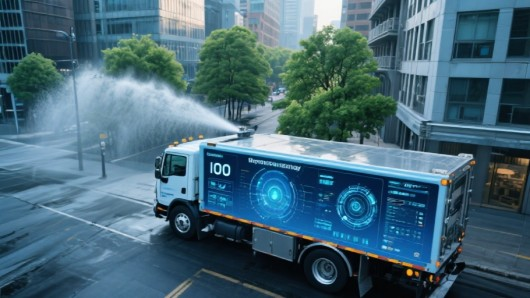 Smart Sprinkler Truck Management
