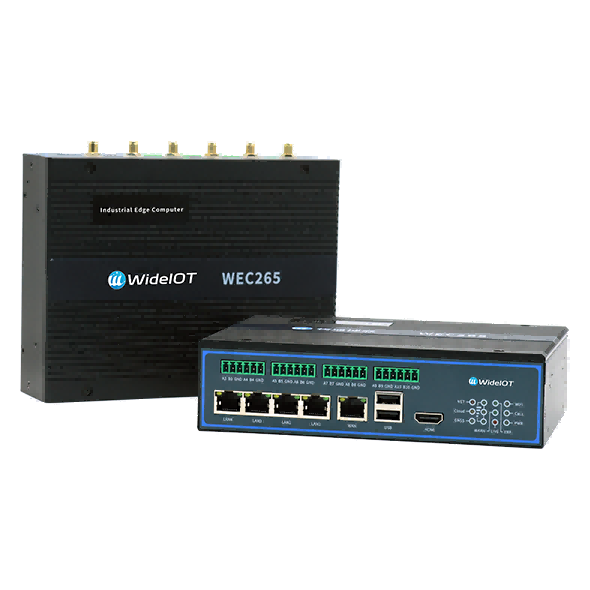 WEC265 Industrial Edge Computer